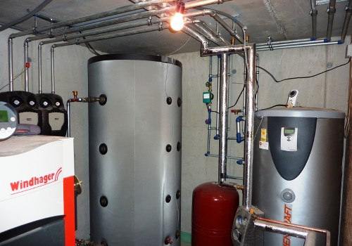 Installation Wärmepumpe und Brauchwasseranlage